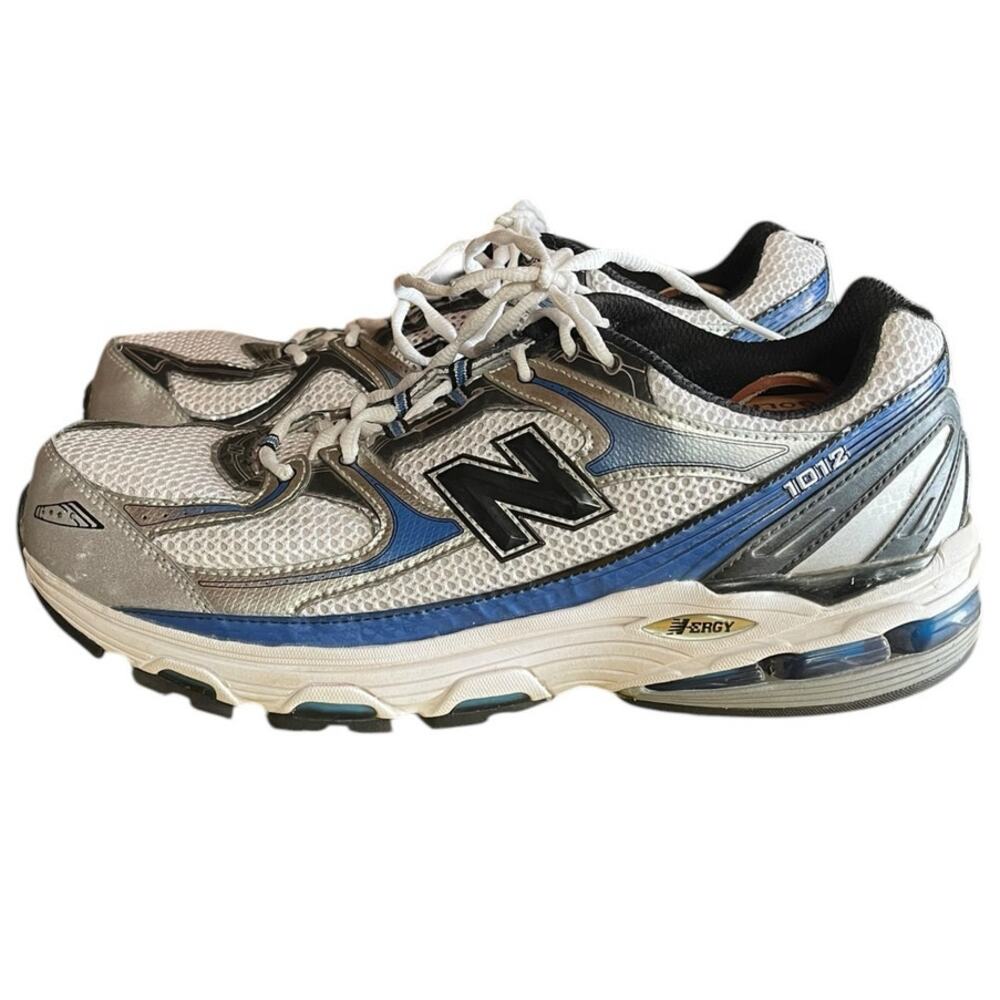 Mens New Balance 1012 MR1012MC Mesh Athletic Sports Running Sneaker SZ 11 White
